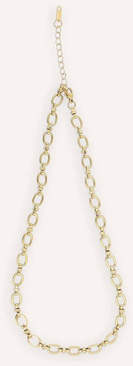 Notre-V Necklace Chain Sieraden Dames - Goudkleurig - Maat ONESIZE