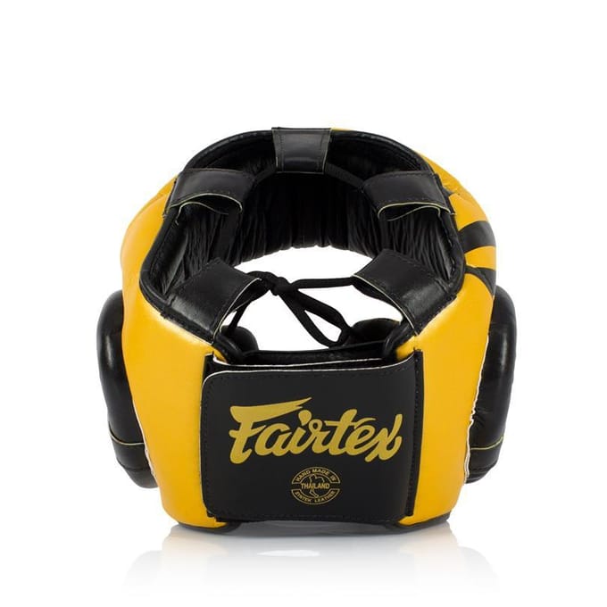 Fairtex HG16 - Hoofdbeschermer - Geel - M