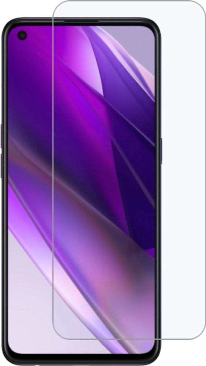Screenprotector - Geschikt voor OPPO Find X3 Lite - Extra Sterk - Beschermglas - Gehard Glas - Tempered Glass - Screen Protector