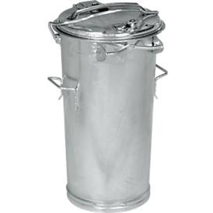 Systeem-vuilnisemmer, 50 l, met beugel