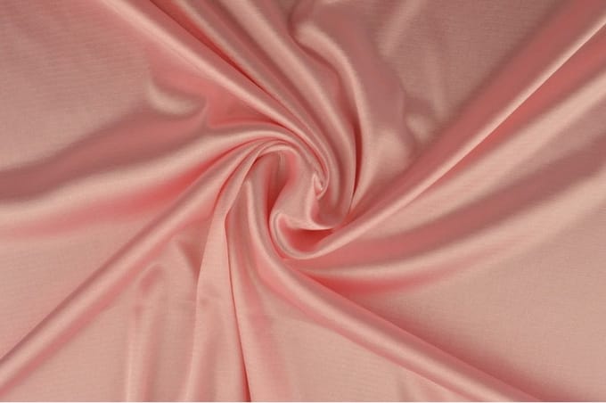 Tricot voering - 1 meter - Dusty roze - Per meter - Charmeuse stretch voering - 160cm breed