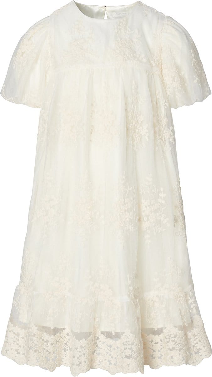 Noppies Jurk Enshi - Antique White - Maat 116