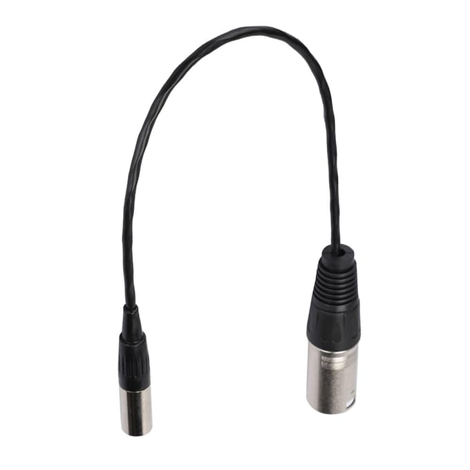 Mini XLR 3PIN Mannelijk naar voor Canon o Kabel voor het Overbrengen van Camera Microfoon Interface