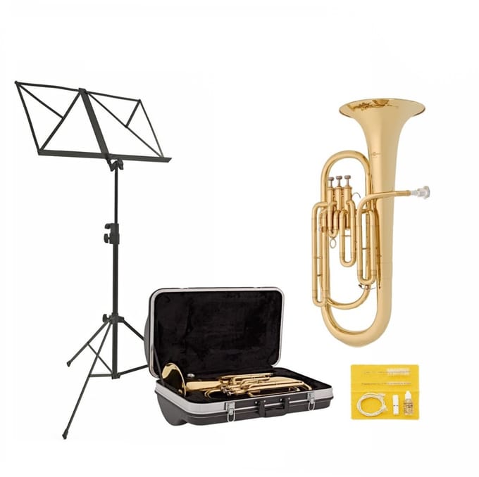 Student Bariton + Compleet Pakket van Gear4music