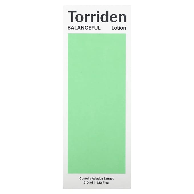 Torriden, Balanceful Lotion, 7.10 fl oz (210 ml) white