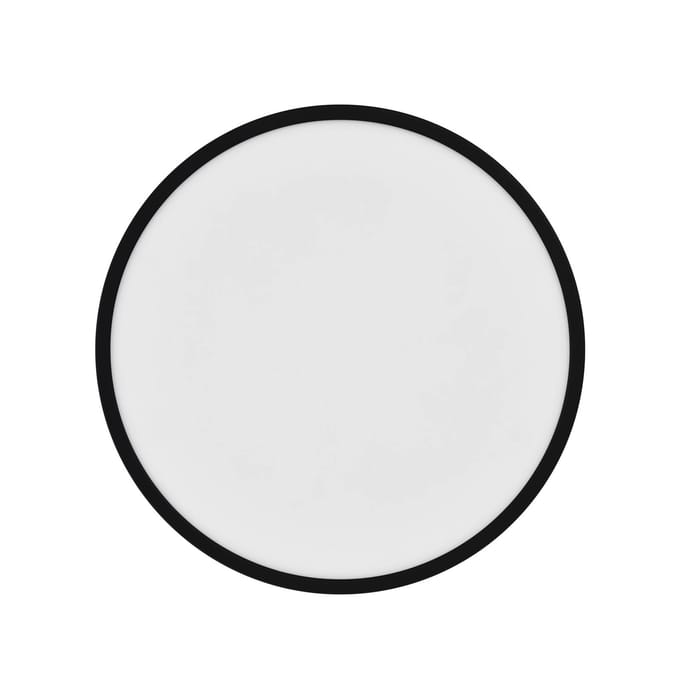 Nordlux LED plafondlamp Oja Smart, zwart, Ø 42 cm