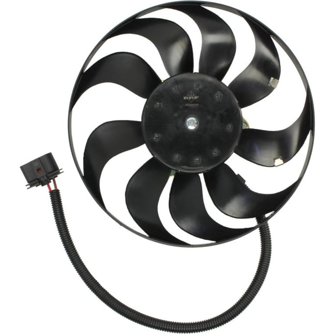 Koelventilatorwiel, motorkoeling NRF 47373