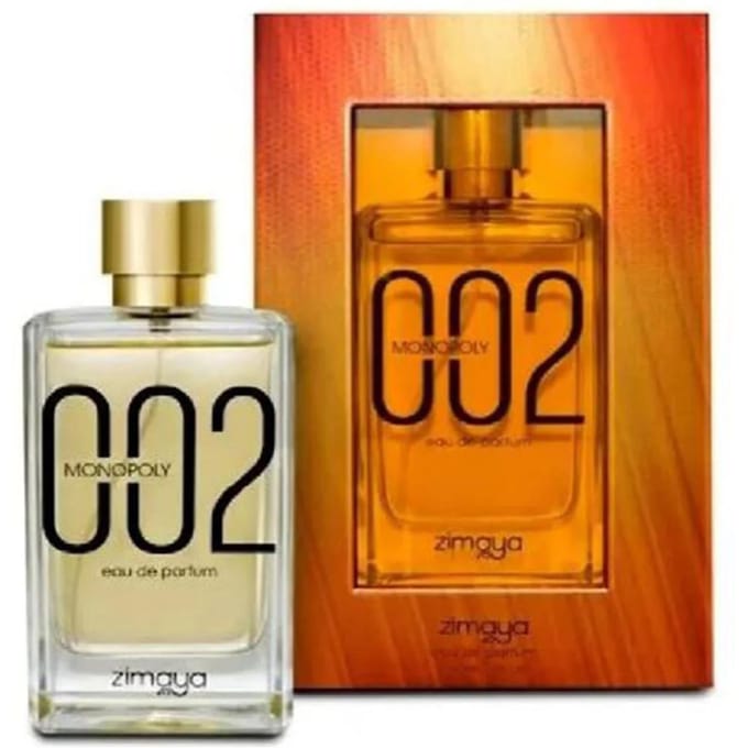 Damesparfum Zimaya Monopoly 002 EDP 100 ml