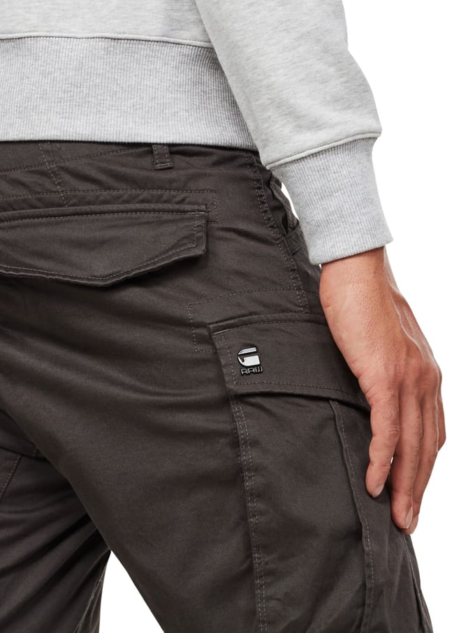G-STAR Rovic Zip 3D Regular Tapered Heren Broek - raven