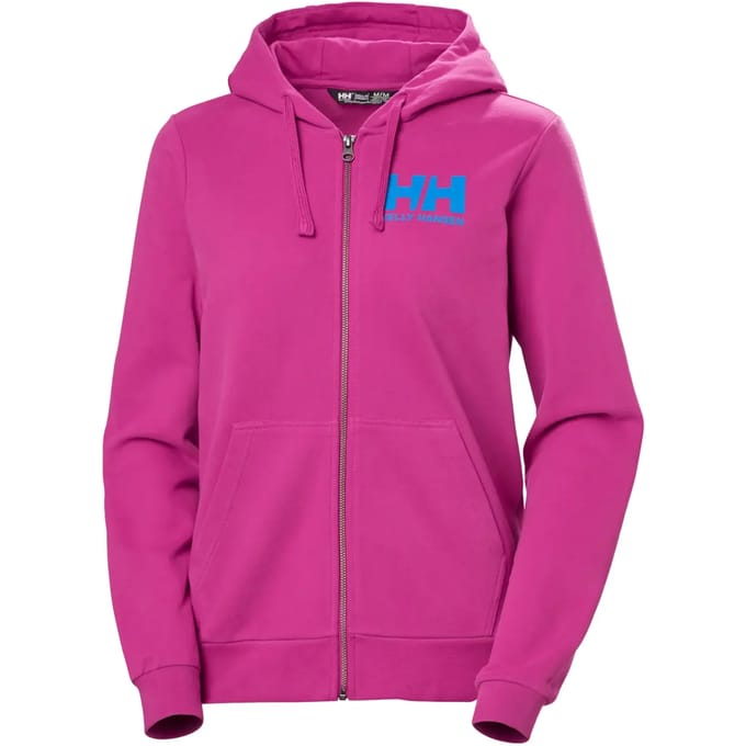 Helly Hansen Logo 2.0 Sweatshirt Met Rits Roze S Vrouw