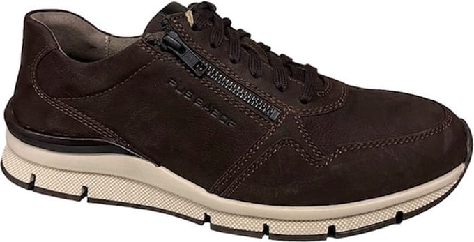 Pius Gabor 1031.14.01 Velvet Nub.Mocca-veterschoen pius MT 42