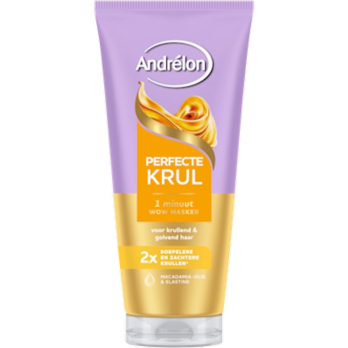 Andrélon WOW Masker Perfecte Krul - 180 ml