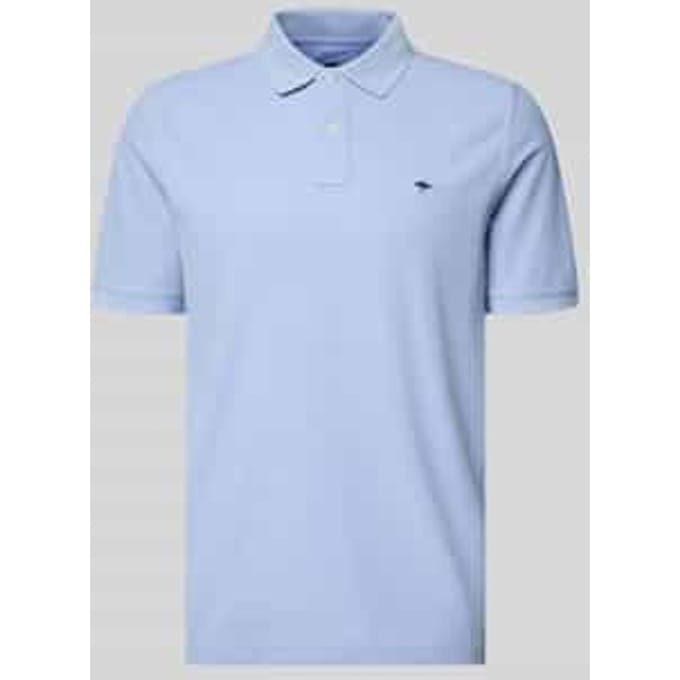 Fynch-Hatton Polo Uni Color Supima Cotton New Breeze / male