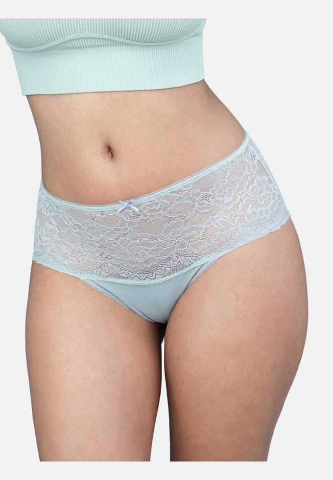 High-Panty LACE BASIC