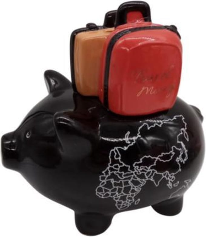 Pomme-Pidou - Spaarpot - Piggies with a Mission Travel Money