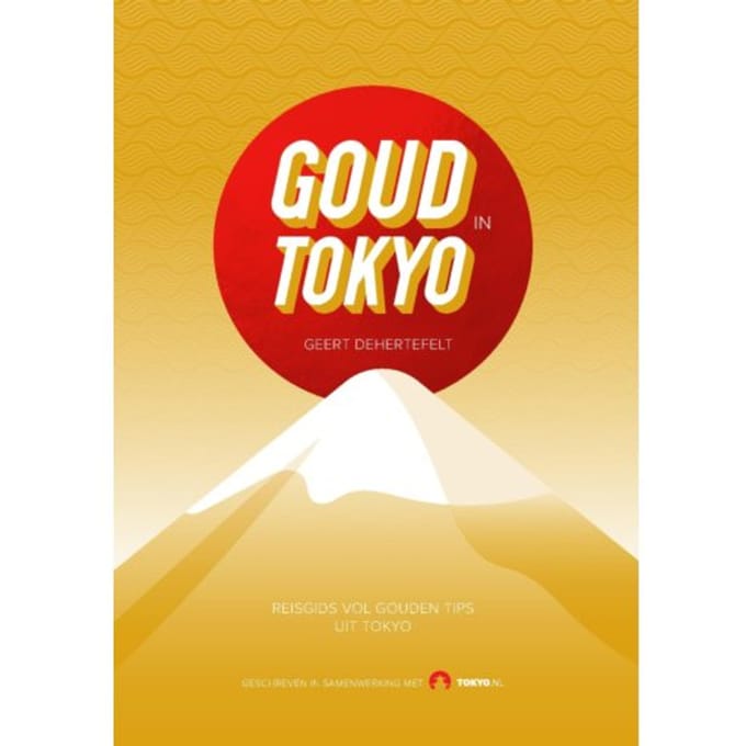 Goud In Tokyo - Geert Dehertefelt