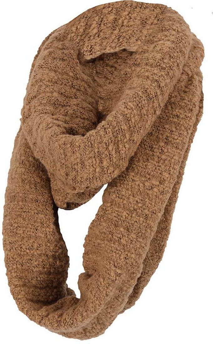 Colsjaal Dames Colsjaal Effen Colsjaal Camel