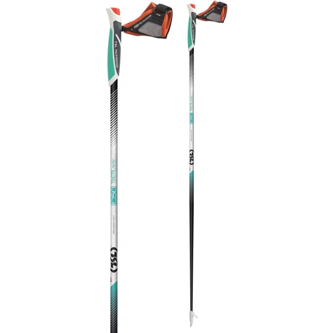 Nordic Walking stokken TSL Tactil Carbon 50 Cork Opal. SpkCr