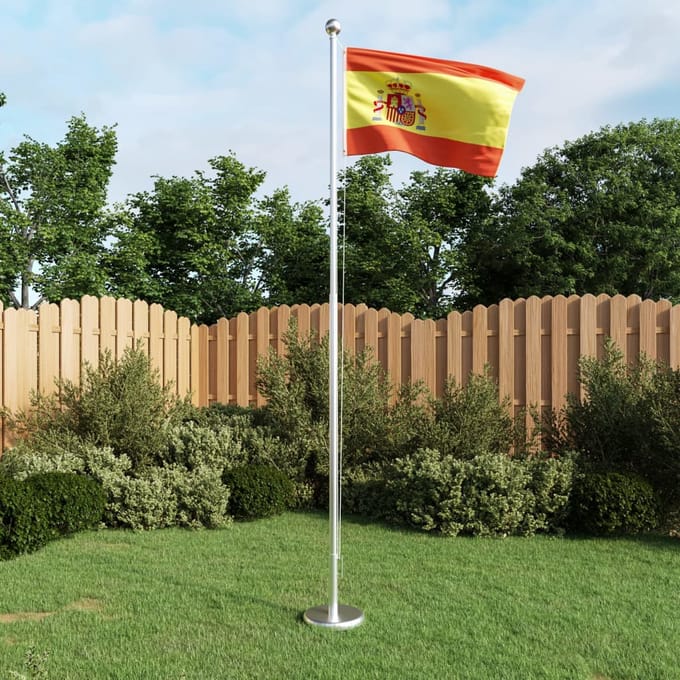 Vidaxl Drapeau de l'Espagne, 90x150 cm