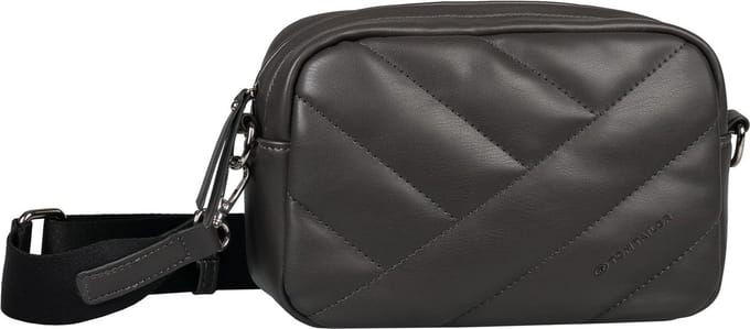 TOM TAILOR Schoudertas Yana Camera Bag Dark Grey Donkergrijs