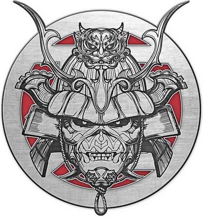 Iron Maiden - Senjutsu Pin - Zilverkleurig