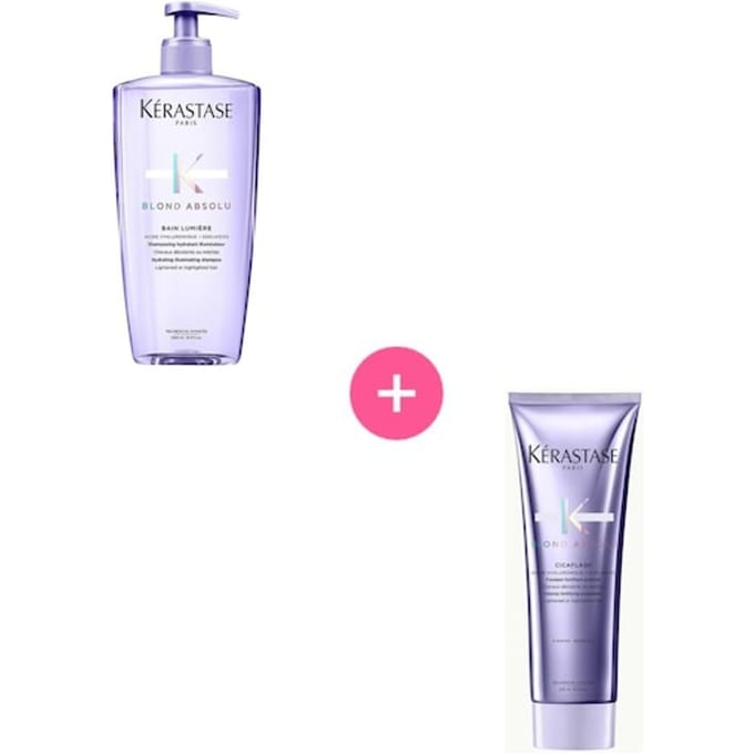Kérastase Blond Absolu Bundle Kleurshampoo Dames