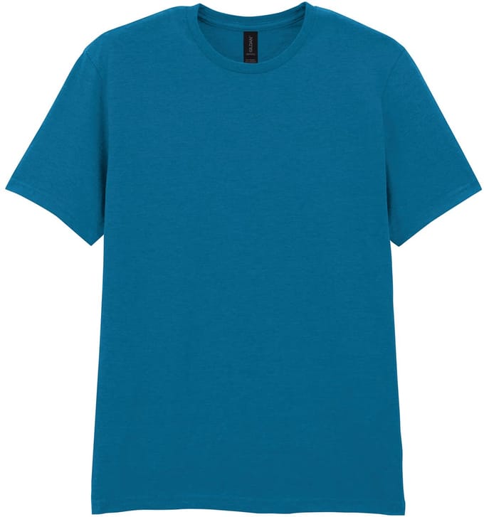 T-shirt met ronde hals Gildan Softstyle