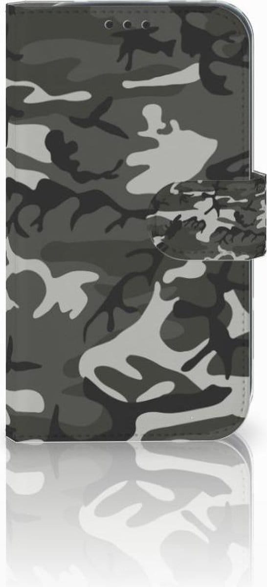 Samsung Galaxy Xcover 4 | Xcover 4s Telefoon Hoesje Army Light