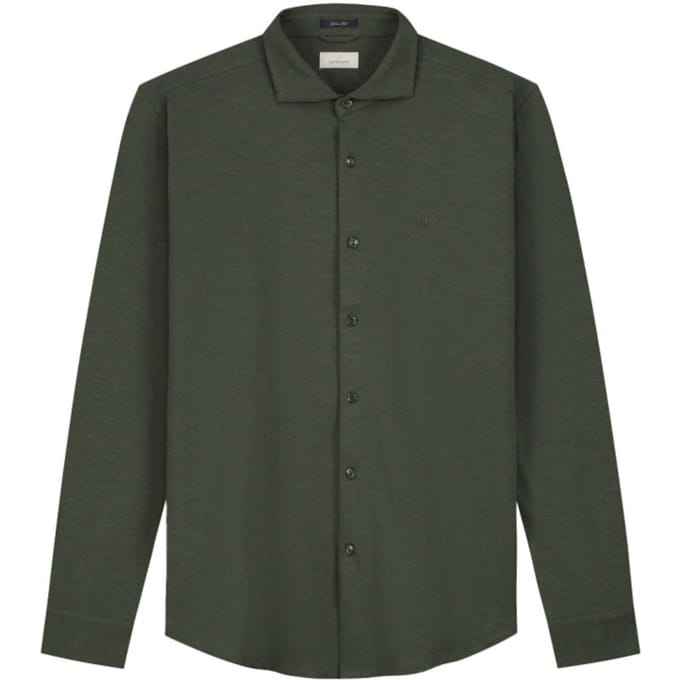 Dstrezzed Shirt fine slub jersey
