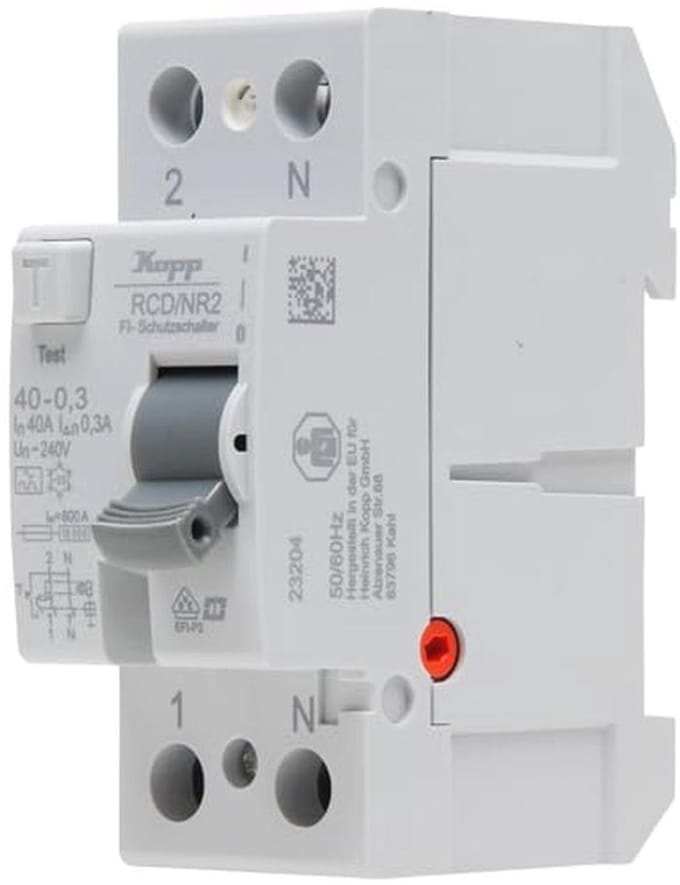 Aardlekschakelaar 40 A 300 mA 2-polig IP44
