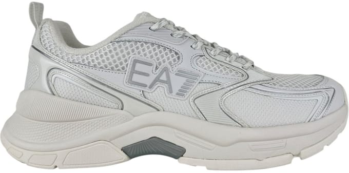 Armani Ea7 Heren Sneakers Wit X8X249-XK446/M0196