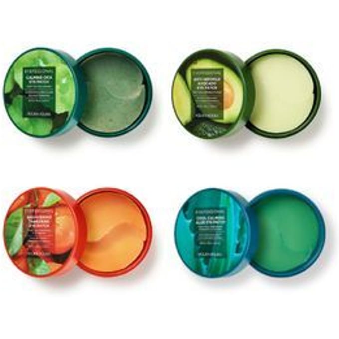HOLIKA HOLIKA - Eyefessional Eye Patch - 4 Types Anti-Wrinkle Avocado