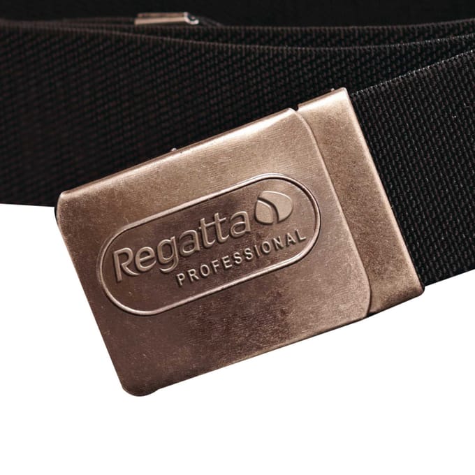 Regatta Heren Premium Werkkleding Riem Met Stretch (Zwart)