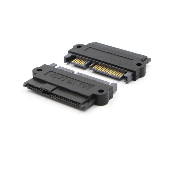 SFF-8482 naar SATA-adapter SAS naar SATA harde schijf-adapter Adapter voor gegevensoverdrachtsnelheid van 5 Gbps
