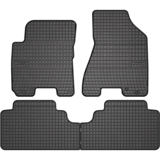 Rubbermatten Kia Sportage 2004-2010 - Frogum