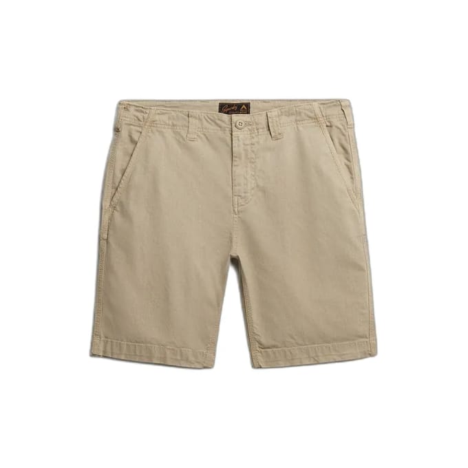 Superdry - Utility Chino Shorts Normale Pasvorm - Heren - Korte broeken
