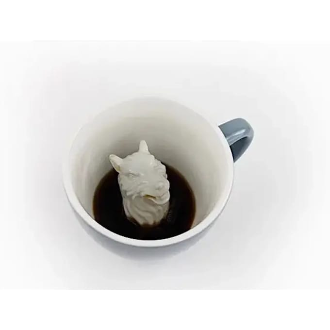Koffiekopje Creature Cups Wolf