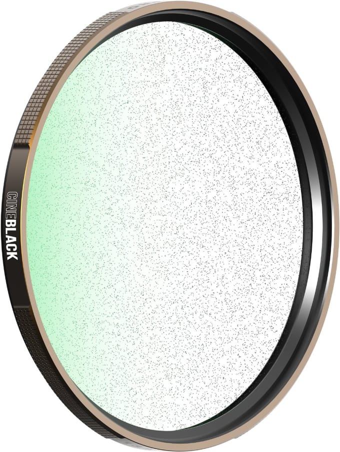 PolarPro - CineBlack [1/2 Density] Filter - 77mm - Camerafilter