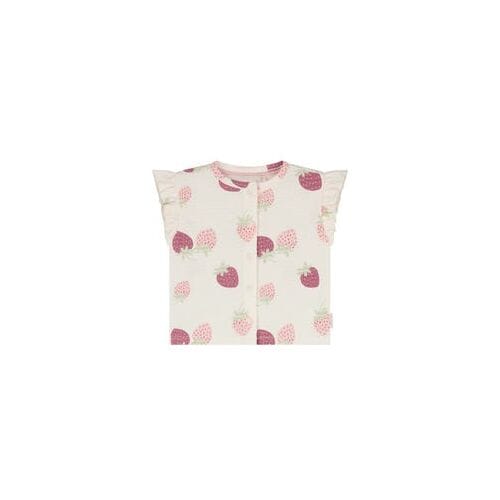 Prénatal newborn shirt - Meisjes - Ivoor wit - Maat 68