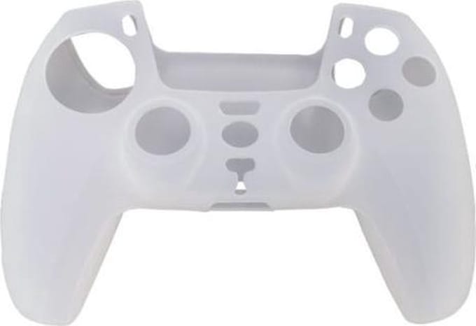 Ulanax® |Geschikt voor Playstation 5 Controller hoesje PS5 – Siliconen Case - Wit |