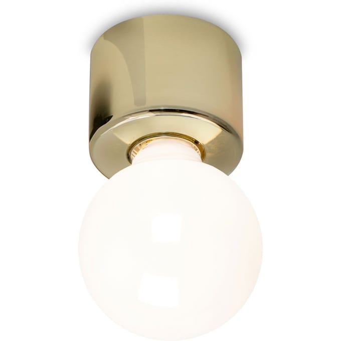 Mawa Design - Eintopf plafondlamp - messing - goud