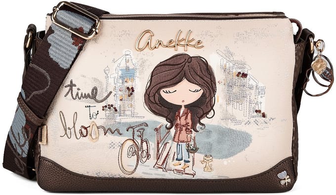 Anekke schoudertas Tulip Crossbody Bag Multicolor veelkleurig