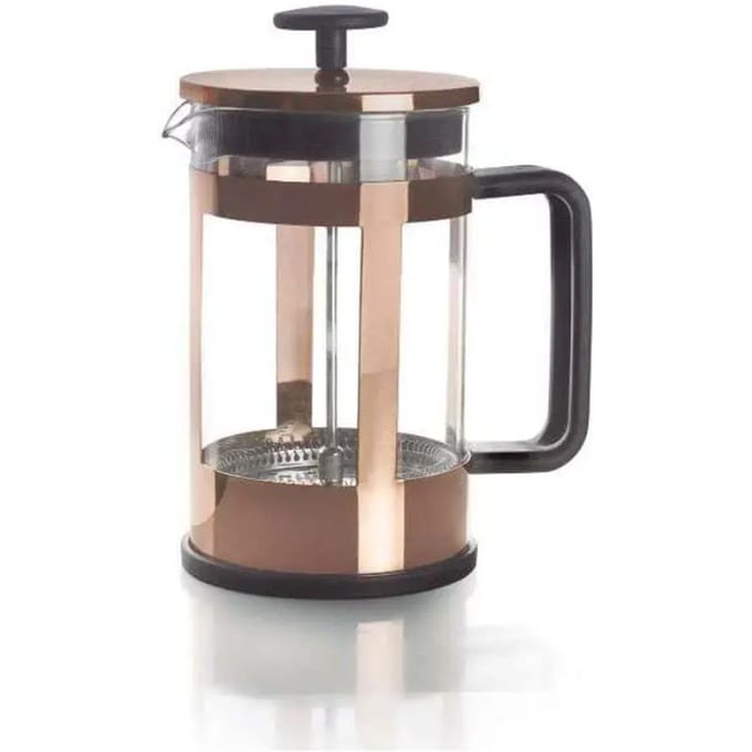 3-kops Frans koperen koffiezetapparaat Lacor 350 ml