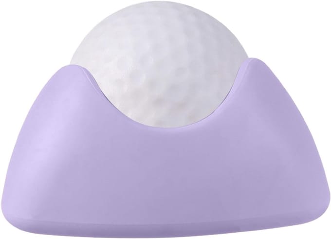 Kleine Massagebal - Rugroller Massager - Spierontspanning - Stabiele Basis - 7 x 7.2 x 5 cm - Niet gespecificeerd
