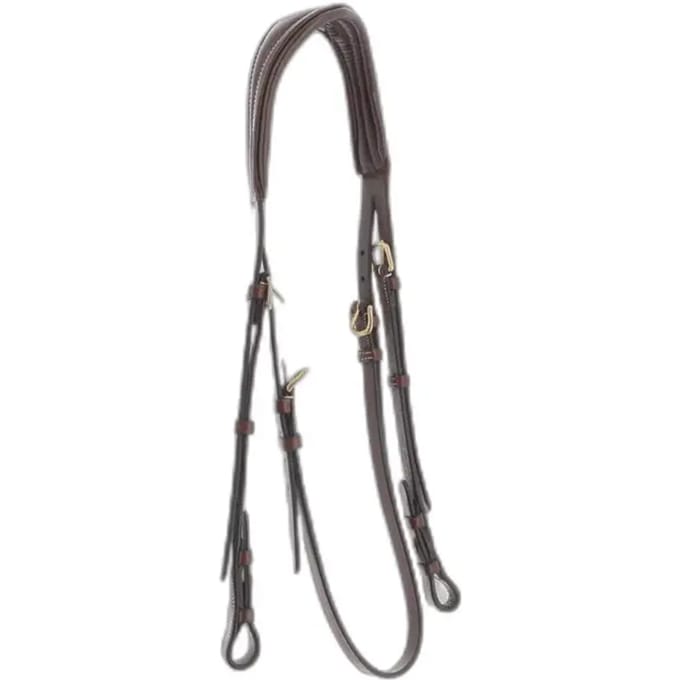 Hoofdstel voor volbloedpaarden Eric Thomas Pro Soft