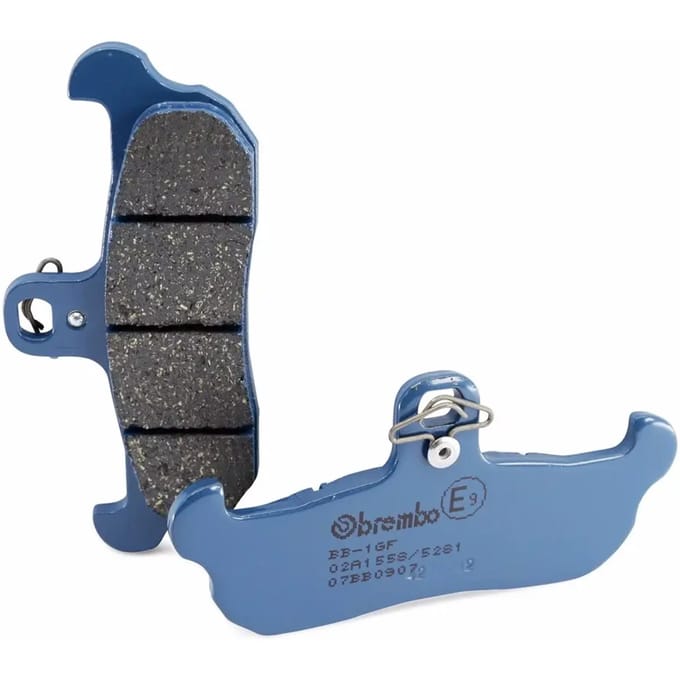 Bremsbelagsatz, ohne Straßenzulassung BREMBO MT07BB0907