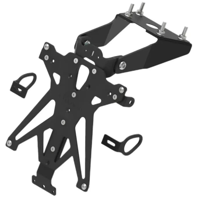 Support voor motor kentekenplaat Lightech Yamaha Mt-10 Abs