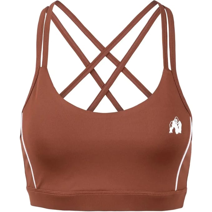 Gorilla Wear Arizona Sportbeha - Bruin - S