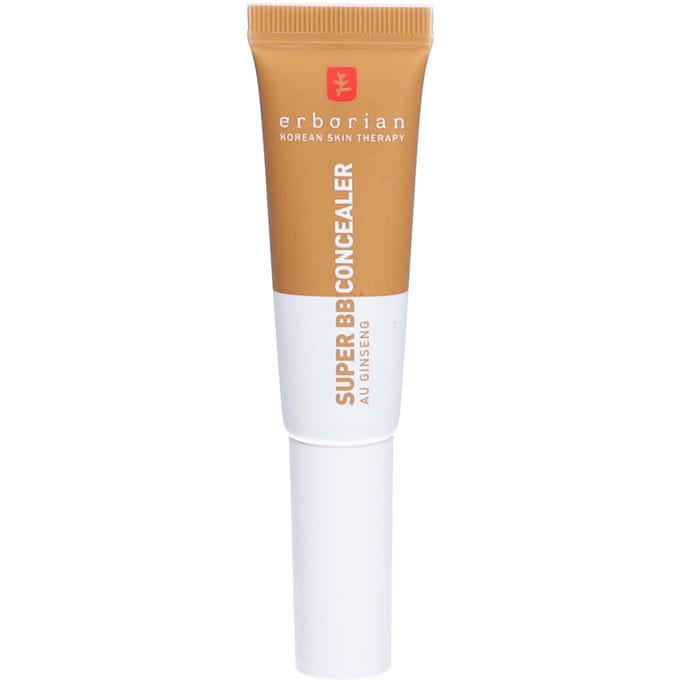 Anticernes - Erborian - Super BB CONCEALER - Haute couvrance - Niacinamide - SPF 25 bruin