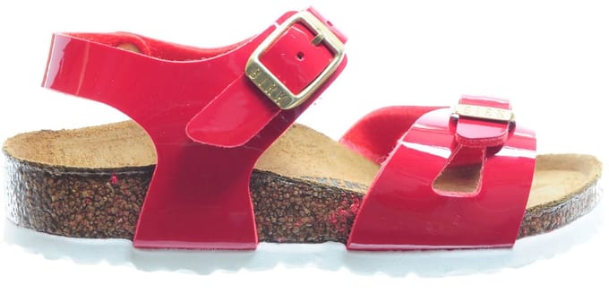 Birkenstock Rio Kids Tango Red Patent maat 28